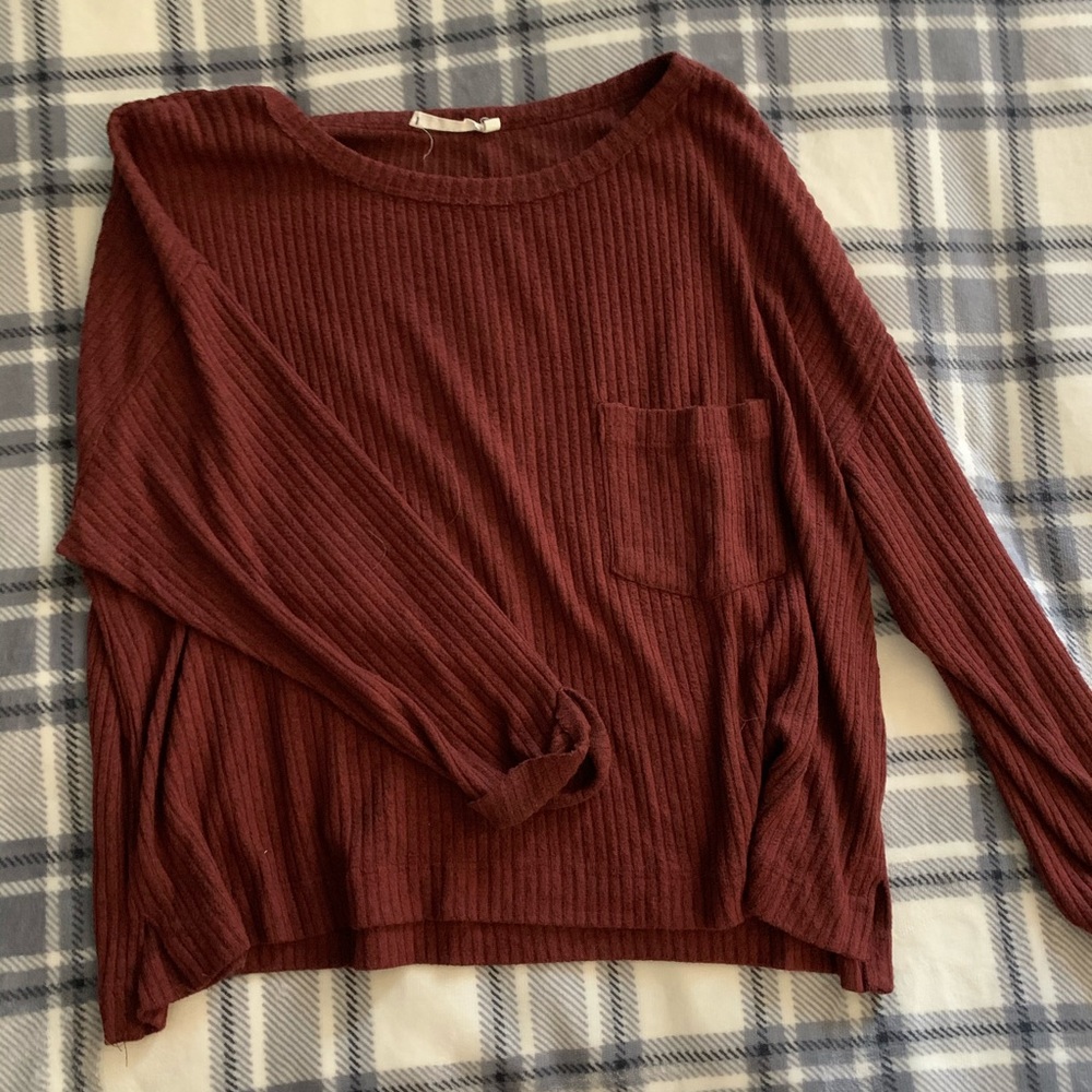 Oversized jumper